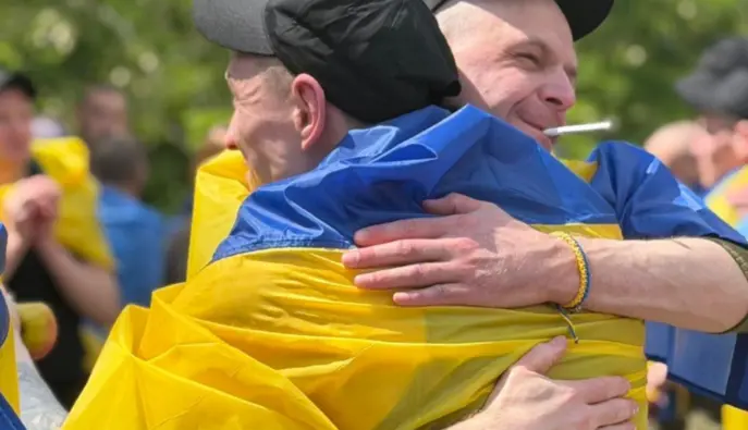 Уряд розширив виплати по 50 тисяч грн для звільнених з російського полону