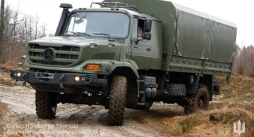 ВСУ опробуют беспилотные грузовики для военных задач
