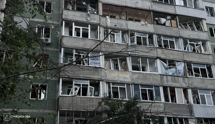 Кількість постраждалих через удар КАБами по Сумах зросла до 17: що ще відомо про наслідки
