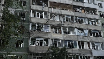 Кількість постраждалих через удар КАБами по Сумах зросла до 17: що ще відомо про наслідки