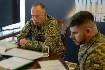 Сырский призвал "Коалицию желающих" предоставить Украине больше ПВО и усилить противодействие "теневому флоту" РФ