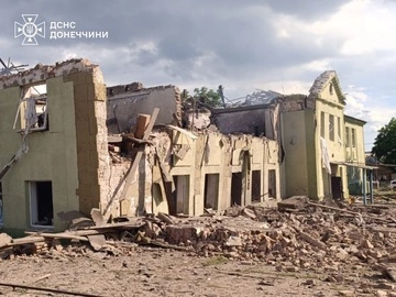 Окупанти завдали авіаудару по Слов'янську: загинув чоловік, ще троє людей поранені