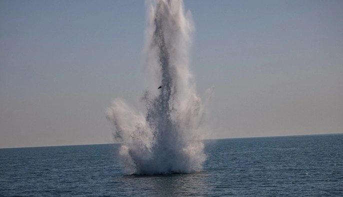 Румунські військові ліквідували п’ять морських дронів у Чорному морі