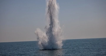 Румынские военные ликвидировали пять морских дронов в Черном море