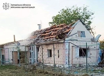 Оккупанты нанесли 1053 удара по 45 населенным пунктам Запорожской области
