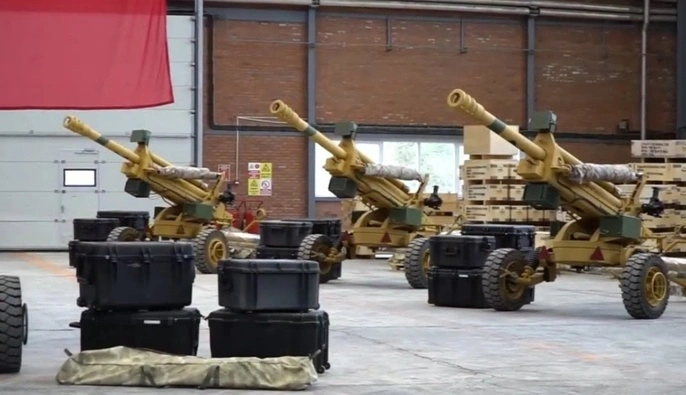 Аналитики: Албания, вероятно, передала Украине боеприпасы времен Второй мировой