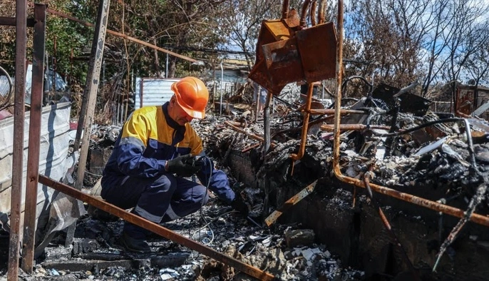 У Вишневому відновлено газопостачання до житлових будинків після російської атаки 