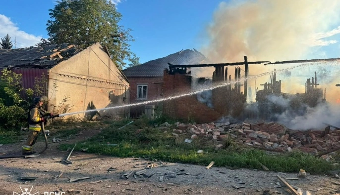 Російські війська завдали удару по заправках у Донецькій області