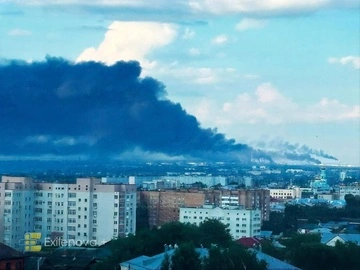 Генштаб подтвердил атаку на НПЗ "Сызранский" — что известно о последствиях
