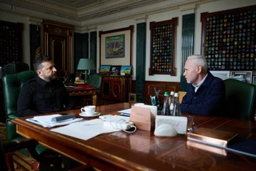 Плани стійкості мають бути реалізовані якнайшвидше: Зеленський зустрівся з Тереховим