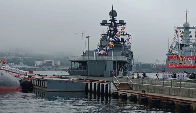 Китай і Росія відпрацювали спільні удари по кораблях та ППО на морських навчаннях