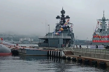 Китай і Росія відпрацювали спільні удари по кораблях та ППО на морських навчаннях