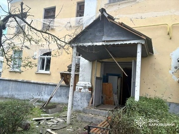 Оккупанты атаковали пожарно-спасательное подразделение в Харьковской области — что известно