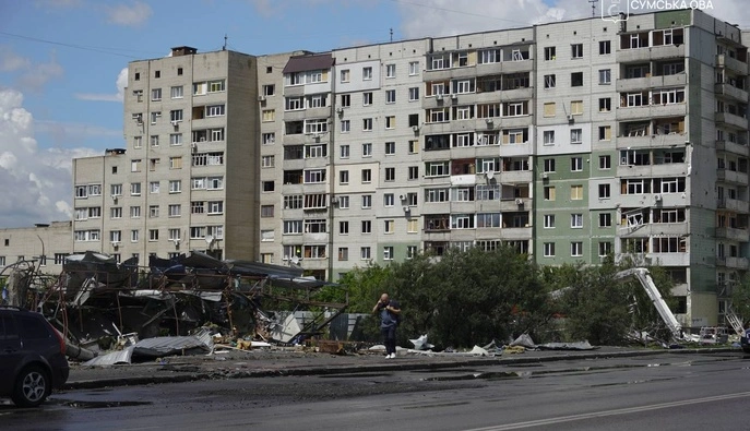 Авиаудар по Сумам: количество пострадавших возросло до 43 человек, пятеро — в тяжелом состоянии