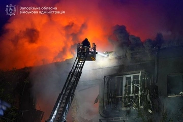 Росія вдарила по Запоріжжю безпілотниками – серед шістьох поранених є підліток