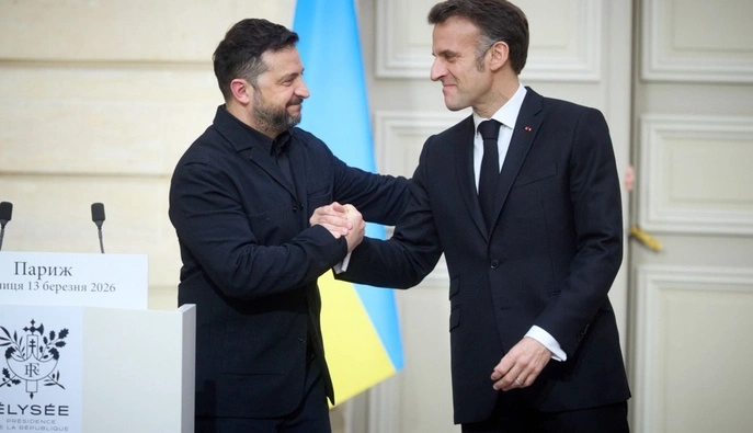 Зеленський зустрінеться з Макроном у Парижі – деталі візиту