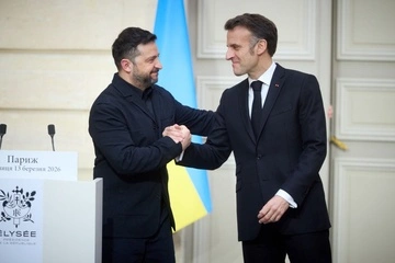 Зеленский встретится с Макроном в Париже — подробности визита