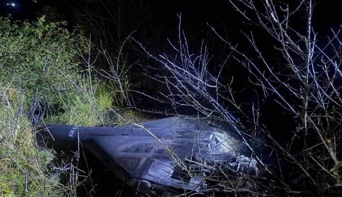 Российский дрон упал в Молдове во время атаки на Одесскую область: что известно