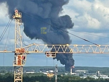 Удар по нефтебазе в Твери: спутник зафиксировал, что уничтожены три резервуара — фото