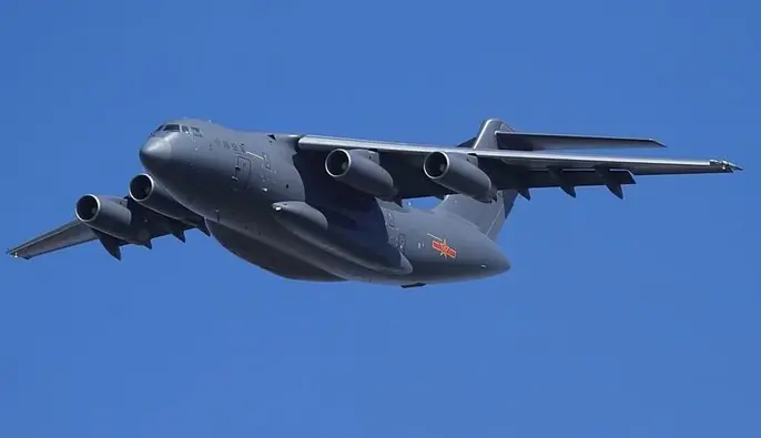 Китай модернизировал военно-транспортный самолет Y-20B без российских комплектующих