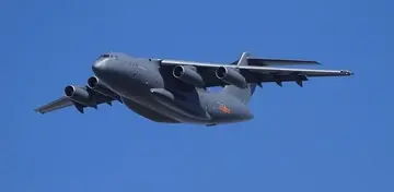 Китай модернизировал военно-транспортный самолет Y-20B без российских комплектующих