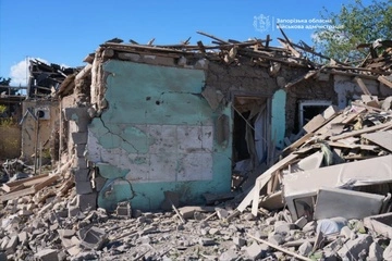 Армія РФ завдала чотирьох ударів по Запоріжжю: спалахнула пожежа 