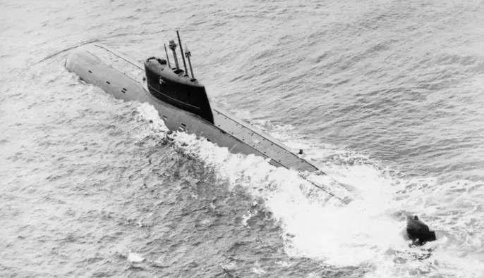 "Бомба замедленного действия": как затонувшая у Норвегии советская подлодка "Комсомолец" продолжает нести опасность
