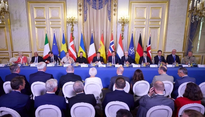 Єлисейський палац: 10 країн Європи запускають коаліцію із захисту від балістичних ракет