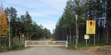 Россия готовит новые военные объекты вблизи Финляндии - территории очищают от леса