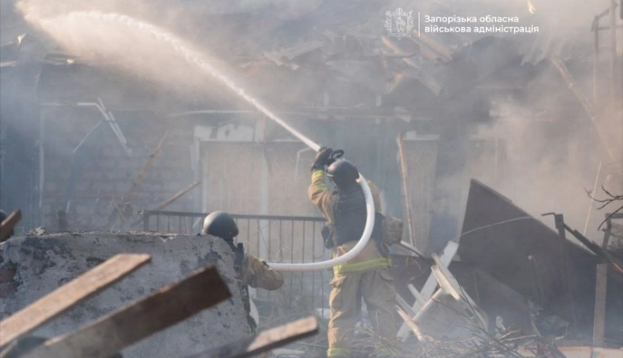 У Запоріжжі кількість постраждалих від російської авіаатаки зросла до 12