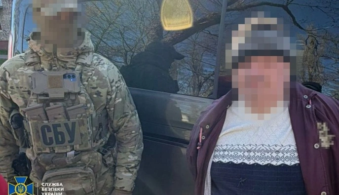 В Сумской области задержали экс-милиционера по подозрению в корректировке ударов по пограничной