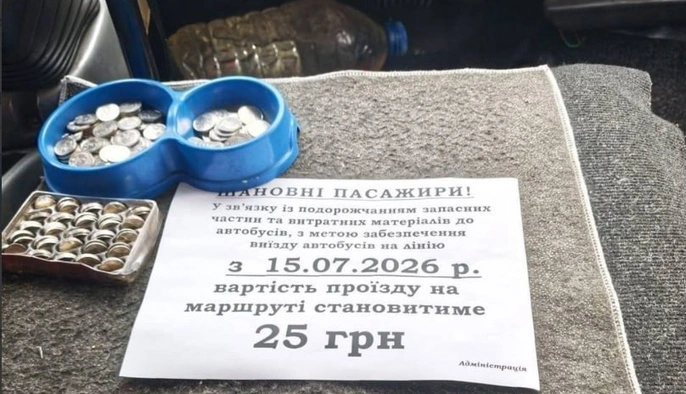 Не только метро и трамваи: частные маршрутки Киева начали повышать цены на проезд