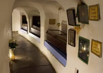 В Киево-Печерской лавре открыли Дальние пещеры для паломников