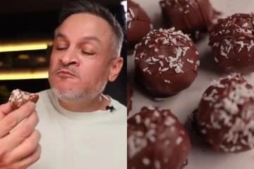 "Это очень просто и вкусно": как приготовить кокосово-шоколадные конфеты