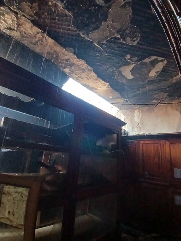 Атака на Херсон: повреждено здание областного краеведческого музея
