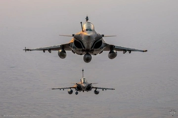 Зеленський: Франція розпочне підготовку пілотів для управління Rafale у 2026 році 