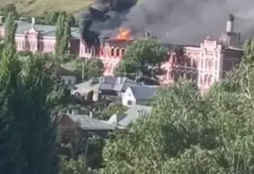 В филиале военной академии в Саратовской области РФ вспыхнул пожар: детали