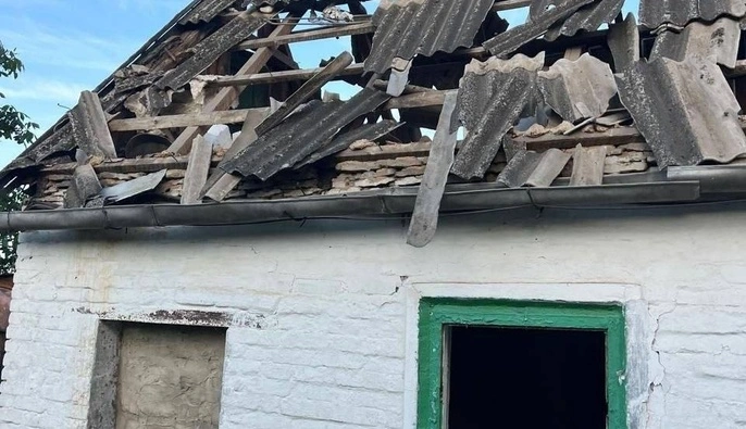 Оккупанты нанесли 1031 удар по 58 населенным пунктам Запорожской области