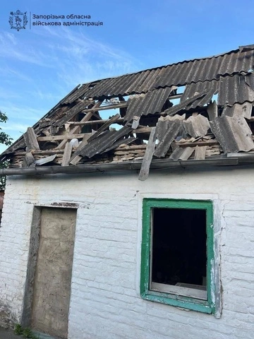 Окупанти завдали 1031 удару по 58 населених пунктах Запорізької області 