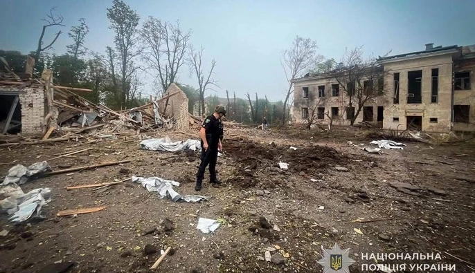 Внаслідок атаки на Сумщину постраждали 17 людей 