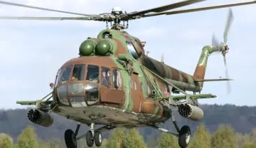 Украинский FPV-дрон сбил российский Ми-28 над Белгородской областью — видео