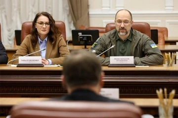Зеленский наградил Свириденко и Шмыгаля орденом князя Ярослава Мудрого