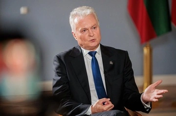 Науседа: РФ может готовить атаки на критическую инфраструктуру Литвы