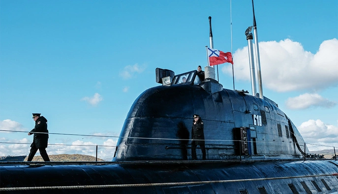 У Росії заявили про повну бойову готовність морських ядерних сил 