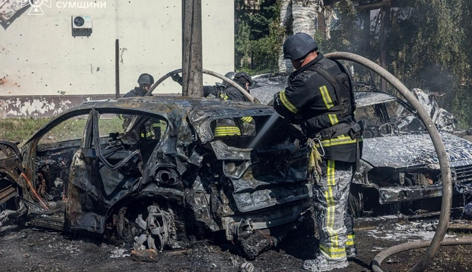 У Сумах після удару КАБами загинули троє людей: депутат розповів про ситуацію в місті