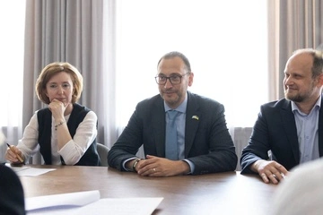 Глава бюро ВОЗ в Украине завершает свою каденцию