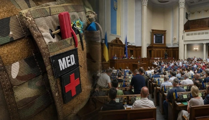 Стандарти НАТО і порятунок життів на фронті: у Раді створили об'єднання з тактичної медицини