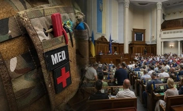 Стандарти НАТО і порятунок життів на фронті: у Раді створили об'єднання з тактичної медицини