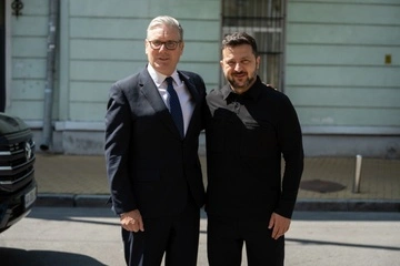 Зеленский наградил Стармера орденом Свободы