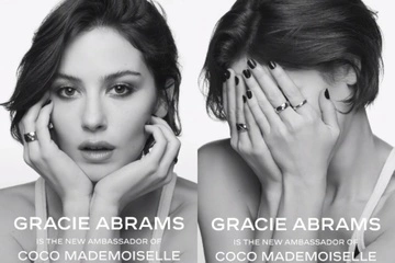 "Вершина жіночності": Грейсі Абрамс стала обличчям Chanel та заговорила про плани